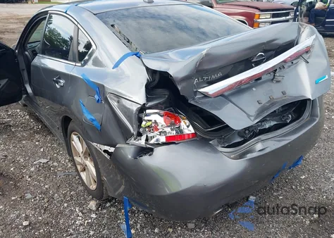 2014 Nissan Altima 2.5 Sv from USA, damaged, VIN 1N4AL3AP2EC298619